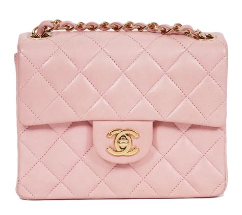 bright pink chanel bag|Chanel mini flap bag pink.